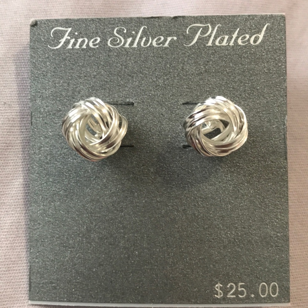 BNIB Love Knot Studs